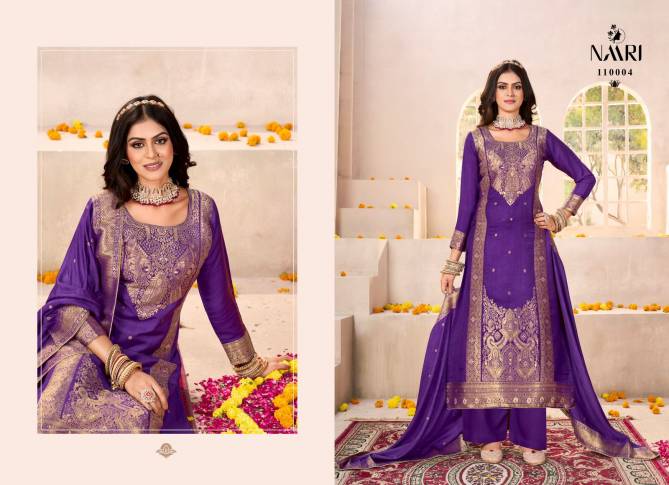 Gul Raas By Naari Pashmina Salwar Kameez Wholesale Price In Surat
